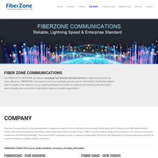  Fiberzone Communications  aka (Fiberzone)  website