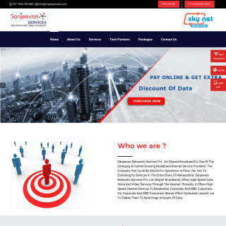  Sanjeevan Networks Services Pvt Ltd  website