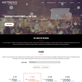 Netrexo Communications  website