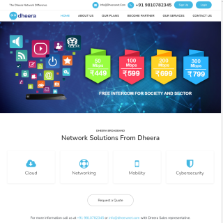  Dheera Net Services Pvt.  website