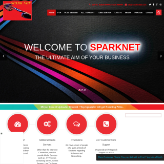 Spark Net  website