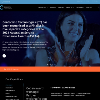  Centorrino Technologies  aka (CT)  website