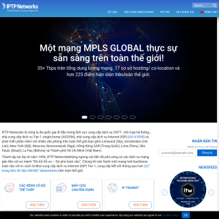  IPTP Vietnam  website