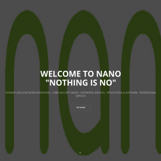 NANO  website