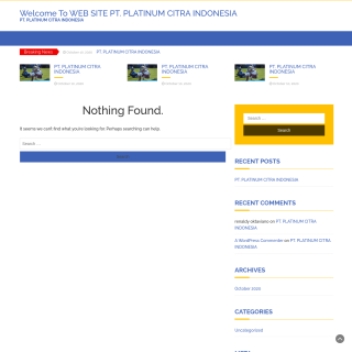  PT. PLATINUM CITRA INDONESIA  aka (Platinum Cyber)  website