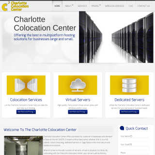  Carolina Internet / CaroNet  aka (CaroNet)  website