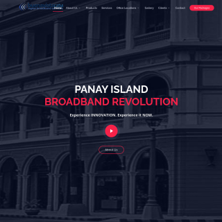 Panay Broadband / Buenavista Cable TV  website