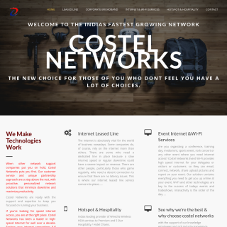 Costel Networks  aka (Costel Networks Pvt. Ltd.)  website