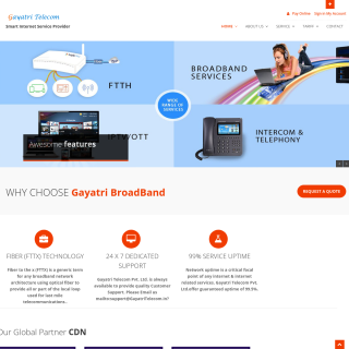  Gayatri Telecom  website