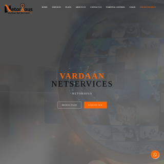 Vardaan Netservices aka (Netorious) website
