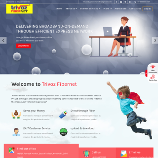  Trivoz Digital Networks  aka (TRIVOZ FIBER NET)  website