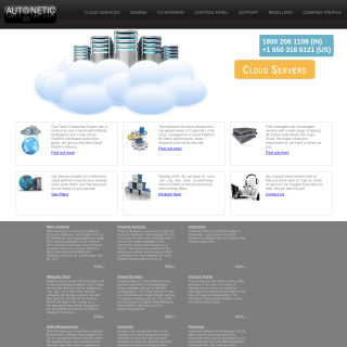 Autonetic Software Technologies  website