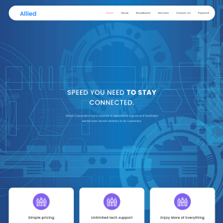  Allied It Infrastructure And Services  aka (Allied Internet)  website