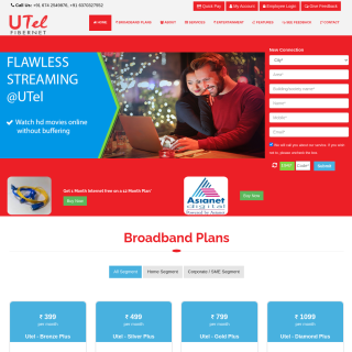  Udayatel Communications  aka (Utel-Broadband)  website