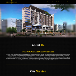 Istanaimpian Corporation  website