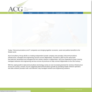 Asia Consultancy Group  website