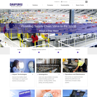  Daifuku Cloud OOB  website