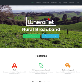  WheroNet  website