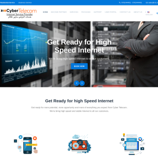  Cyber Telecom ISP  aka (CTS)  website