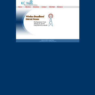 KC Web  website