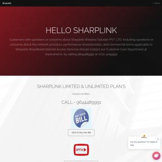  Sharplink Wireless Solution  website