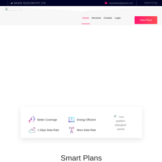  Basak Telecom  website