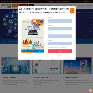 Mediatech Communication  aka (MTCNET)  website
