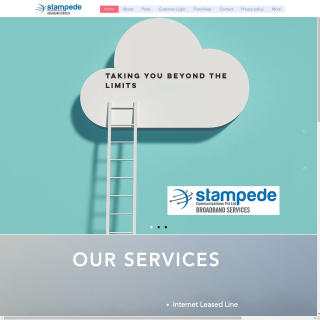 Stampede Communications  website