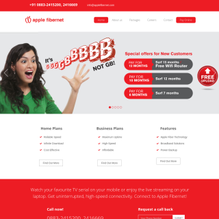 APPLE BROADBAND SERVICES  aka (APPLEBB-AS)  website