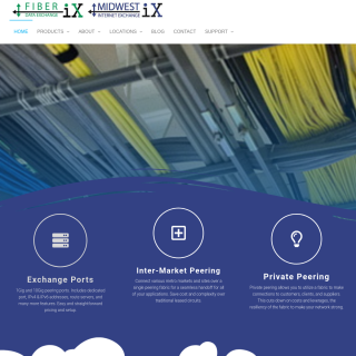  MidWest Internet Exchange - Route Servers  aka (FD-IX)  website