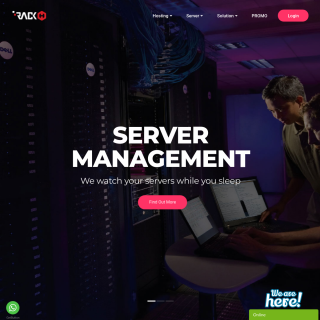 Rackh Lintas Asia AS136824  aka (RackH)  website