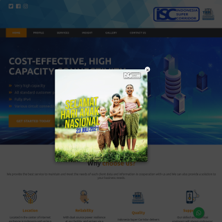 Indonesia Super Corridor  website