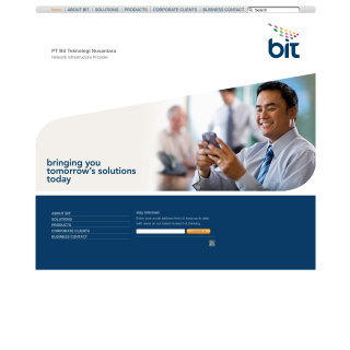  Bit Teknologi Nusantara  aka (Bitek)  website