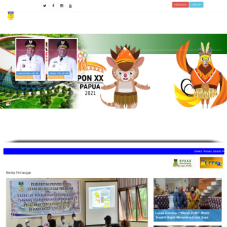  PEMERINTAH PROVINSI PAPUA  aka (Dinas Kominfo Provinsi Papua)  website