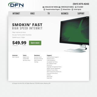  Douglas Fast Net  aka (DFN, Douglas Services)  website