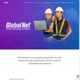 Global Technology Myanmar  website