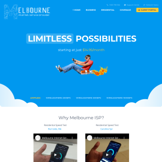 Melbourne Internet Service Provider aka (137079) website