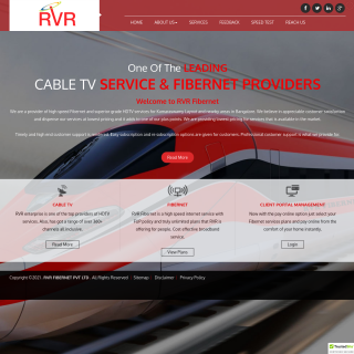  Rvr Fibernet  aka (Rvr Fibernet Pvt Ltd)  website