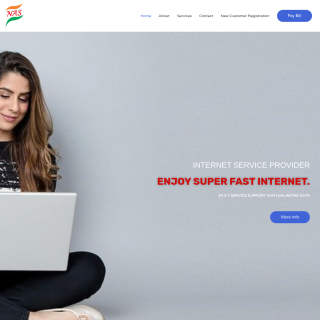Nas Internet Services aka (IAXN Telecom Pvt. Ltd.) website