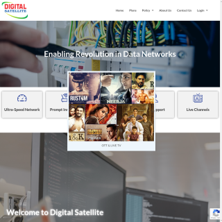  Digital Satellite Connect  website