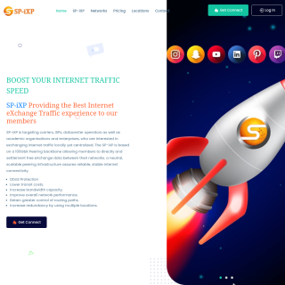 SP-iXP Route Servers  aka (SmartCyber)  website