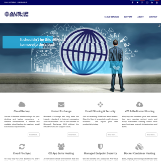  AUS-IP Services  website