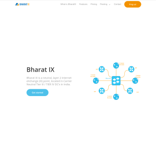  BharatIX Route Servers  website