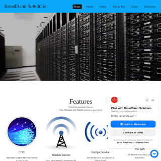  Broadband Solutions Nepal  aka (Broadband Nepal)  website