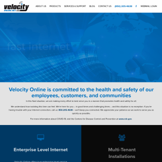  VelocityOnline.net  website