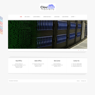  Cloudata Indonesia  website