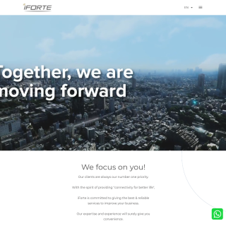  iForte Solusi Infotek - eXchange  aka (ISIX iforte-Xchange)  website