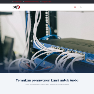 Perdana Teknologi Persada  website