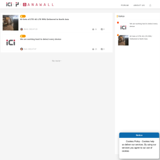  INTERNATIONAL COMMUNICATION INSTRUMENT  website