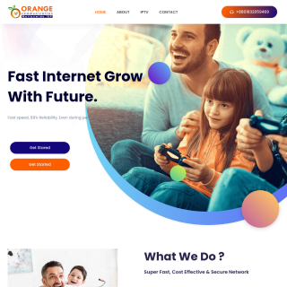 Orange Communication  website